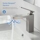 preview thumbnail 18 of 25, Lead Free Solid Brass Single Handle Bathroom Vanity Sink Faucet with Water Hose