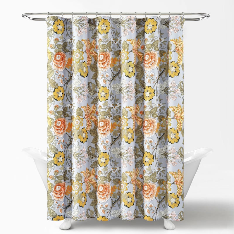 Lush Decor Sydney Shower Curtain