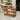 Acacia 3 Tiers Wooden Sturdy Shoe Rack Bench for Entryway Bedroom Standard Benches, Natural
