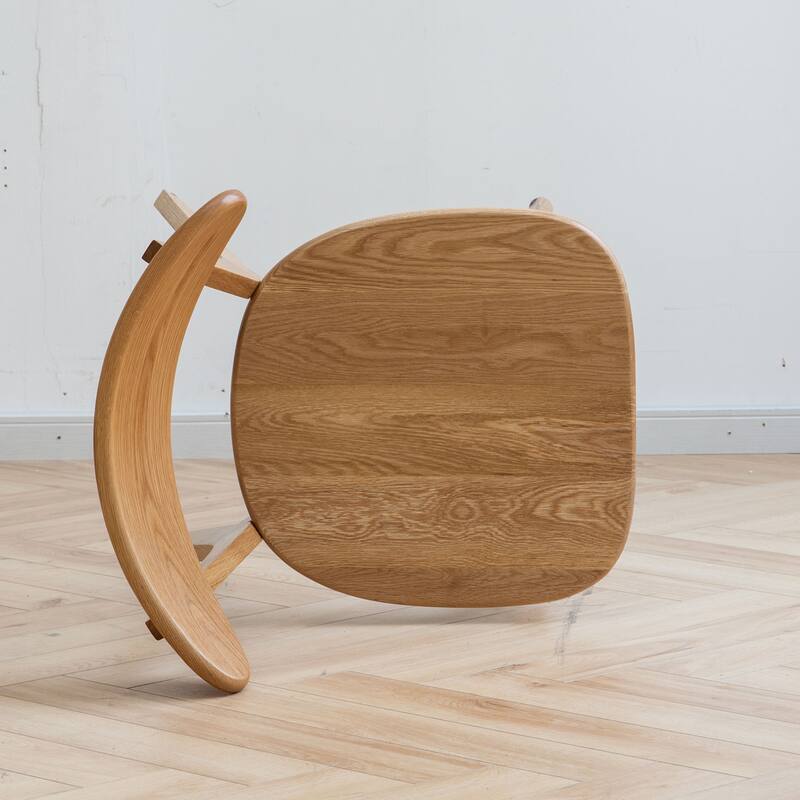 Elegant solid wood dining chairs