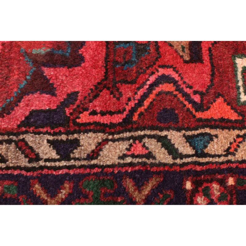 ECARPETGALLERY Hand-knotted Anadol Red Wool Rug - 4'8 x 6'11