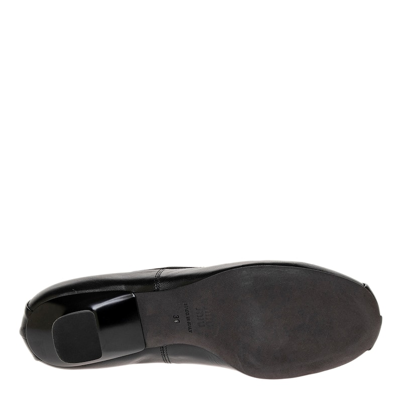 Miu Miu Heeled Ballerinas