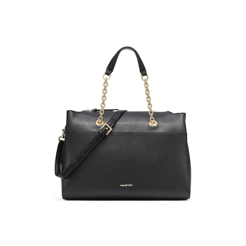 Halston Janis Satchel Bag