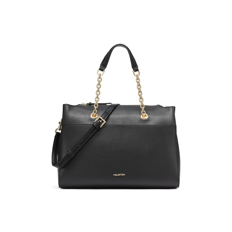 Halston Janis Satchel Bag