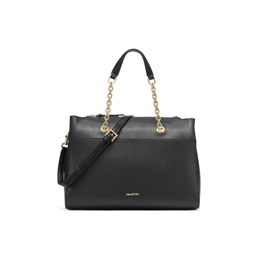 Halston Janis Satchel Bag