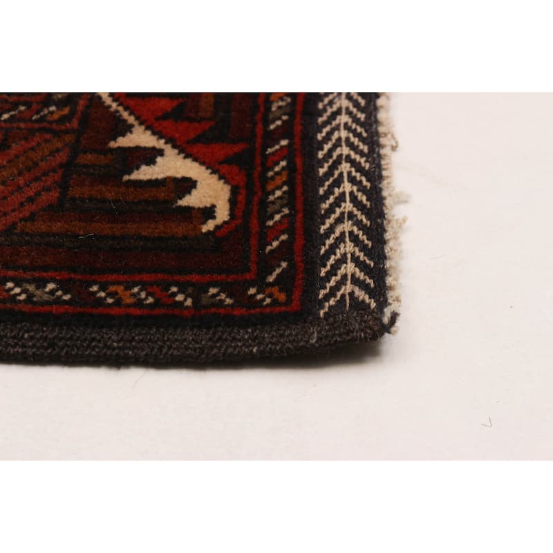 Teimani Brown Rug 3'7" x 6'8" - 3'7 x 6'8