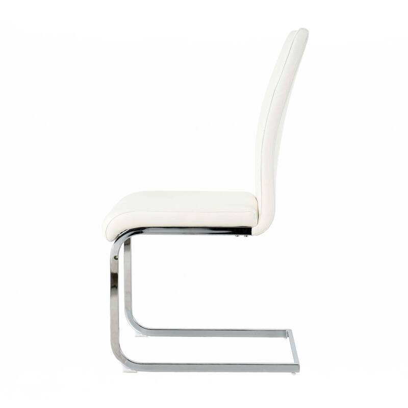 PU Dining Chair living room Chair(Set of 2)