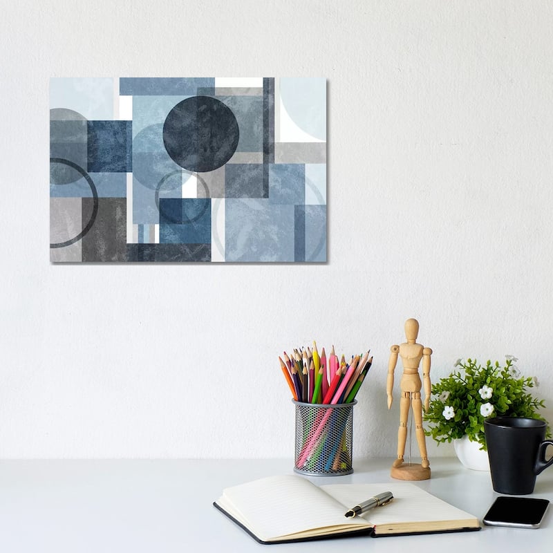 iCanvas "Chelsea Dusk" by Natalie Carpentieri Canvas Print - 8x12x0.75
