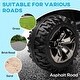 preview thumbnail 2 of 6, Rechargeable 12V Kids ATV with Realistic Driving, Music Player, and Wide Wheels