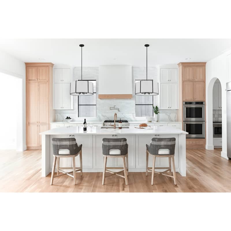 Crystorama Lighting Group CAR-9206 Carlyn 6 Light 24" Wide Pendant
