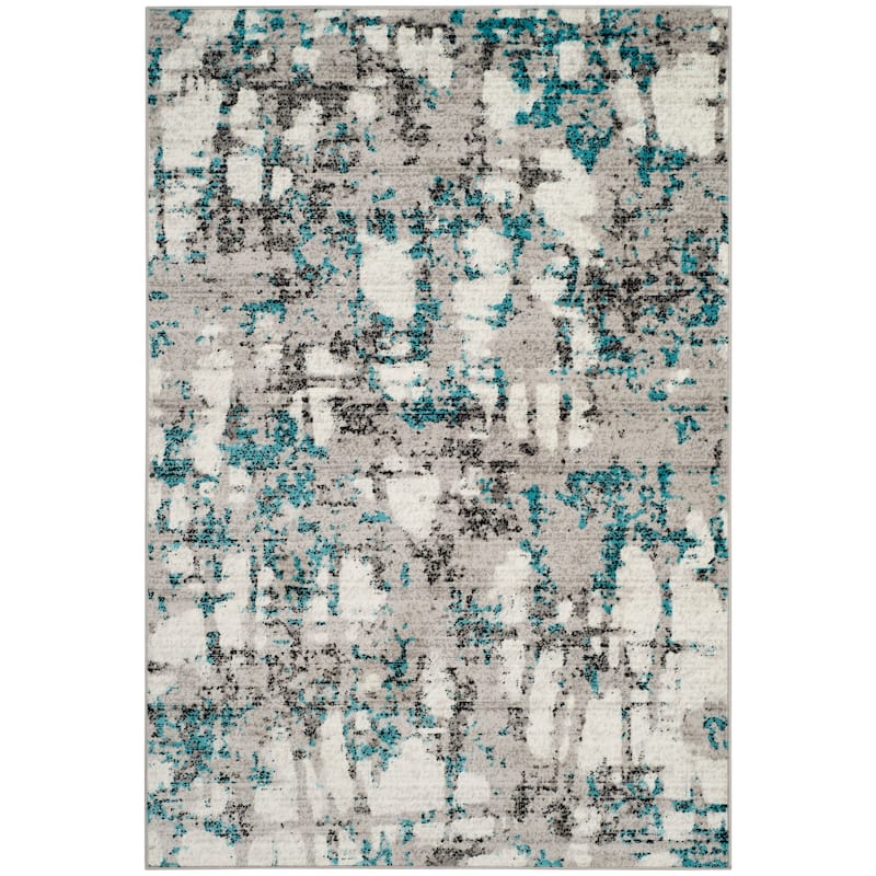 SAFAVIEH Skyler Roumpini Modern Abstract Rug