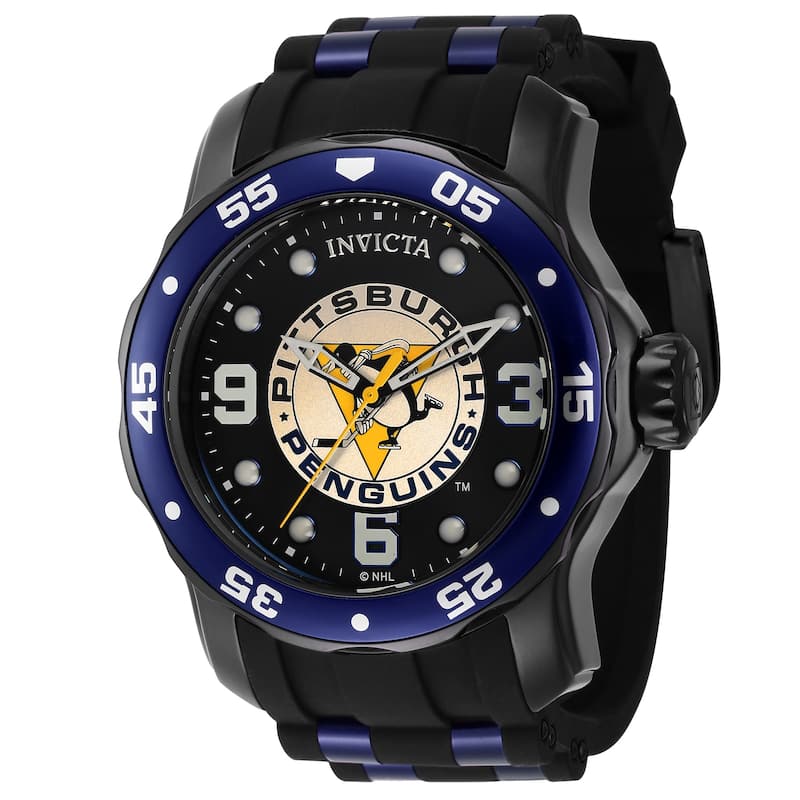 Invicta Men's NHL 48mm Quartz Watch - N/A