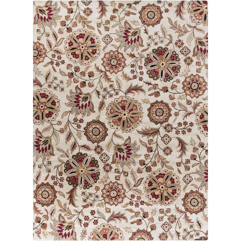 Livabliss Athena Transitional Area Rug - Beige - 8' x 11'
