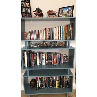 Simple Living Margo Mid-Century 3-shelf Bookshelf