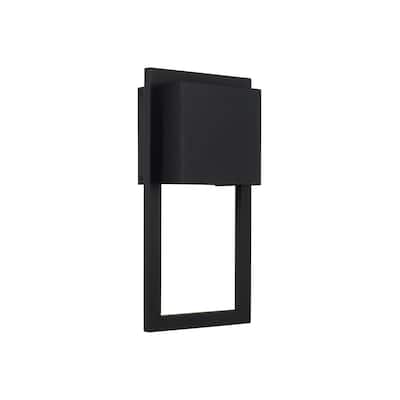 GU Twist Lock 1-Light Outdoor ADA Night Sky Friendly Wall Lantern
