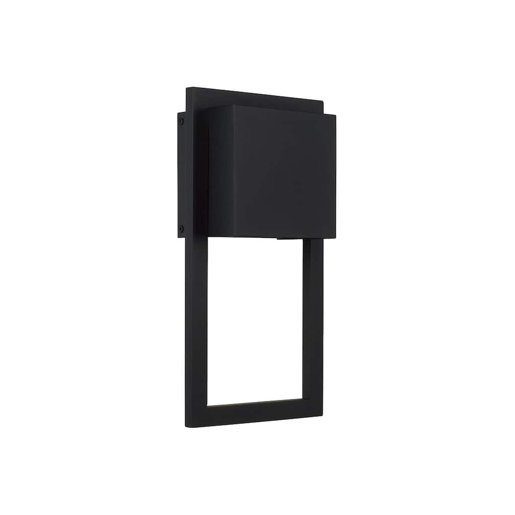 GU Twist Lock 1-Light Outdoor ADA Night Sky Friendly Wall Lantern