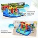 preview thumbnail 6 of 9, Costway Inflatable Bouncer Water Climb Slide Bounce House Splash Pool - See Details