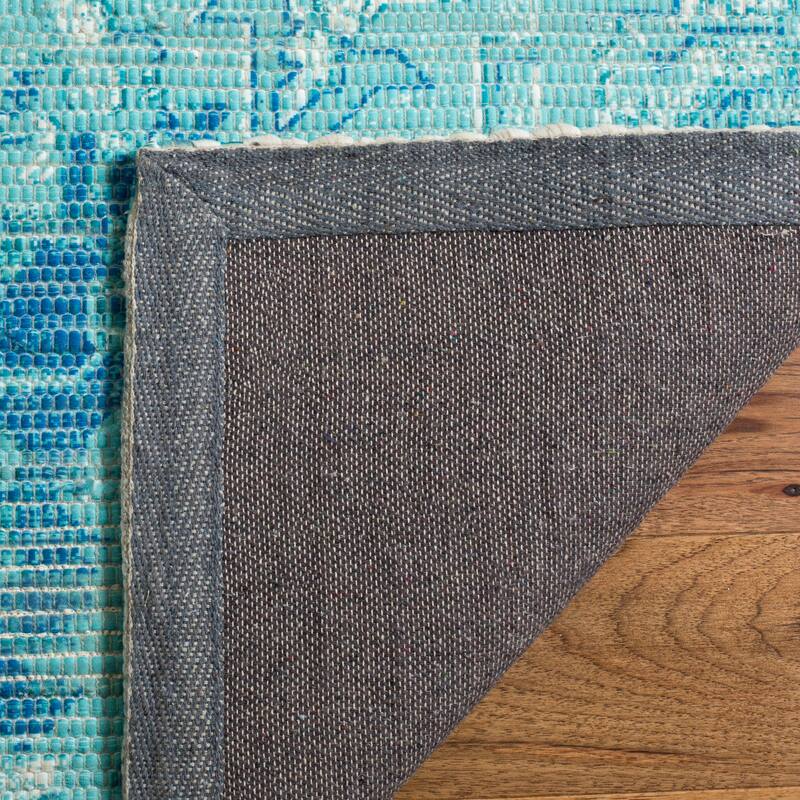 SAFAVIEH Handmade Saffron Shelbie Modern Tribal Cotton Rug