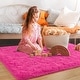 preview thumbnail 75 of 82, Living Room Bedroom Super Soft Pile Area Rug, Modern Shaggy Rugs, Non-Slip Pile Rugs for Kids