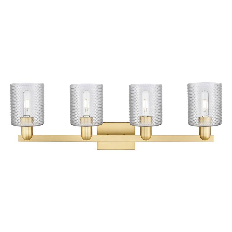 Innovations Lighting Endless Possibilities Arcadia - Cobbleskill - 4 Light 32" Bath Vanity Light