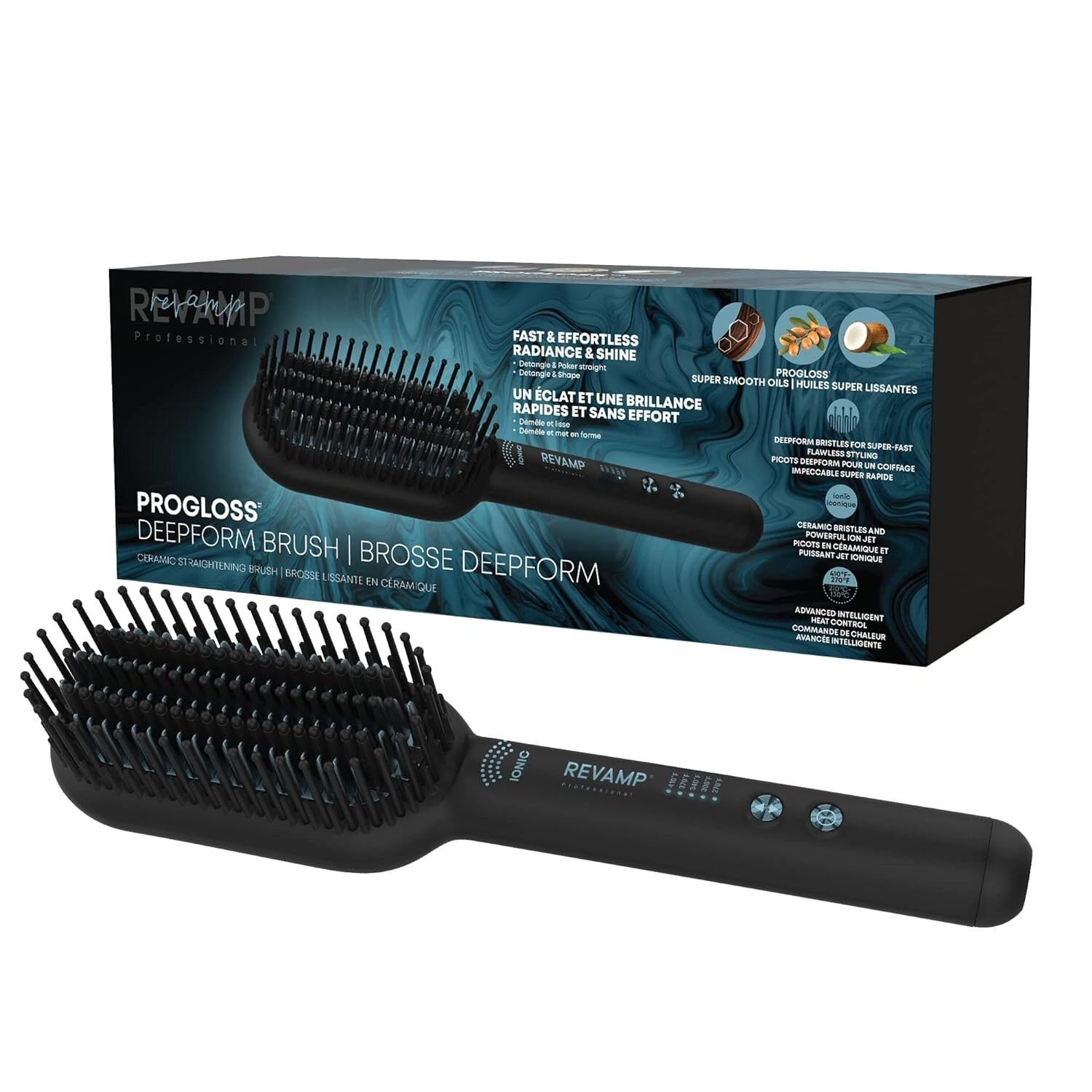 Ion anti frizz straightener sales