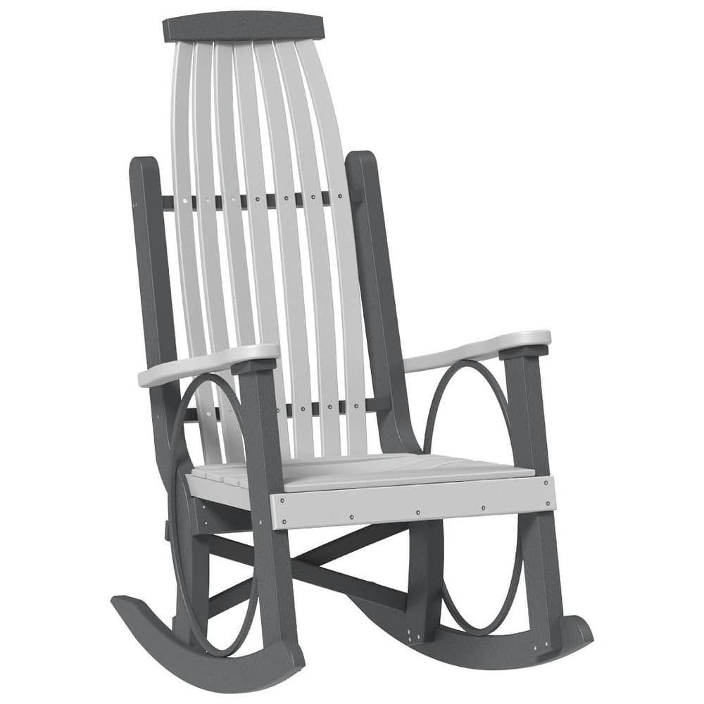 Poly Lumber Grandpa's Rocker