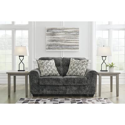 Signature Design by Ashley Lonoke Loveseat - 67"W x 38"D x 40"H