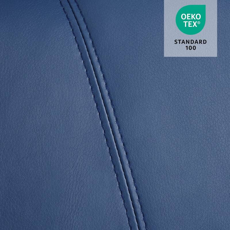 MCombo Small Power Lift Recliner Chair with Massage and Heat for Elderly, 3 Positions and USB Ports Faux leather 7141