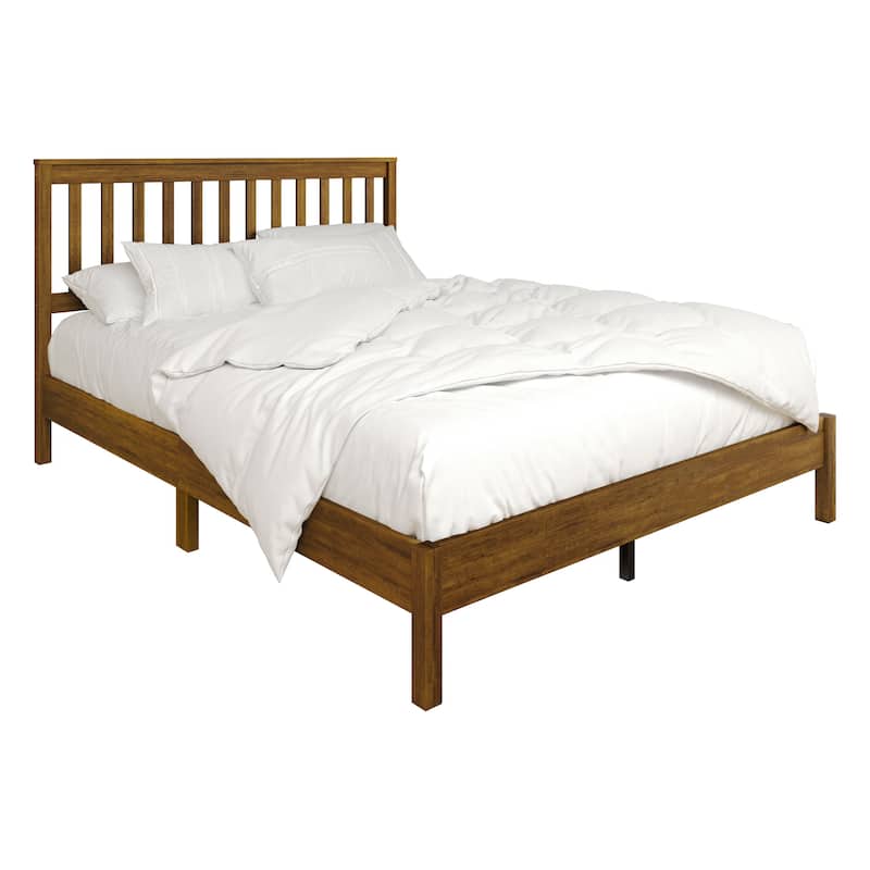 Clayfell Fresno Wood Platform Bed
