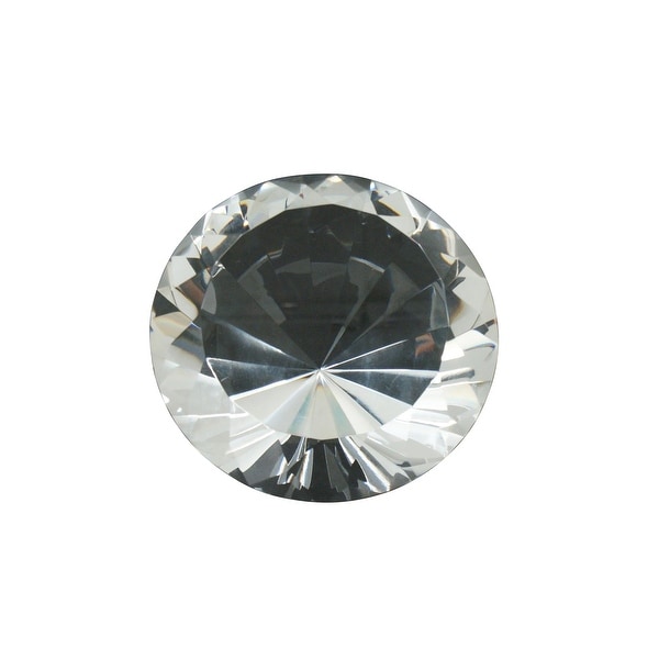 Crystal 6" Diamond, Clear. Opens flyout.