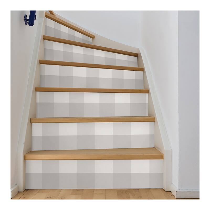 NuWallpaper Farmhouse Plaid Peel & Stick Wallpaper - 216in x 20.5in x 0.025in