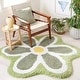 preview thumbnail 10 of 18, SAFAVIEH Handmade Novelty Lisetta Floral Rug