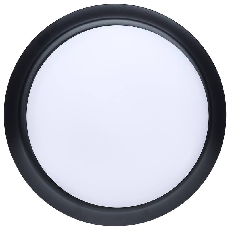 10 Inch LED Disk Light 27K/3K/35K/4K/5K CCT Selectable Black