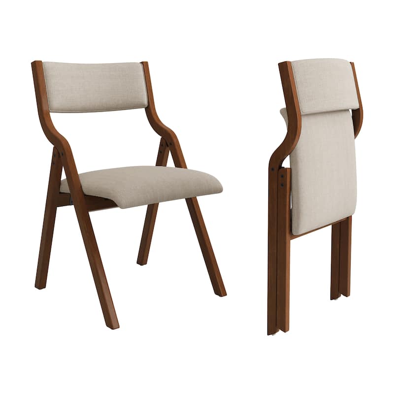 GDFStudio - Matilda Multipurpose Folding Dining Chair Set (only chair)