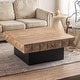 preview thumbnail 9 of 44, Vintage Style Coffee Table for Living Room