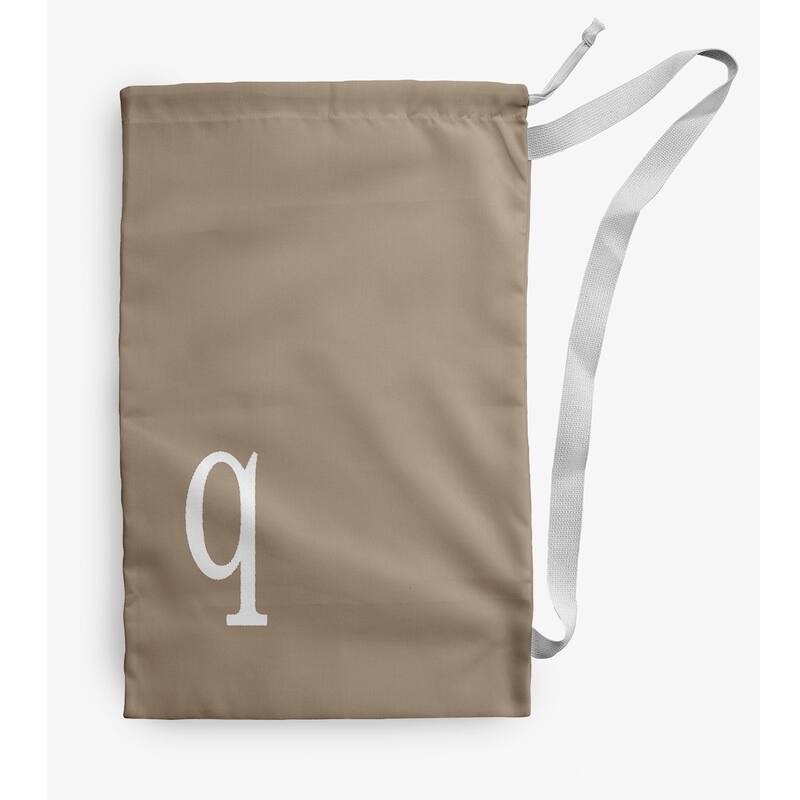 Modern Monogram Laundry Bag - 18" x 29"