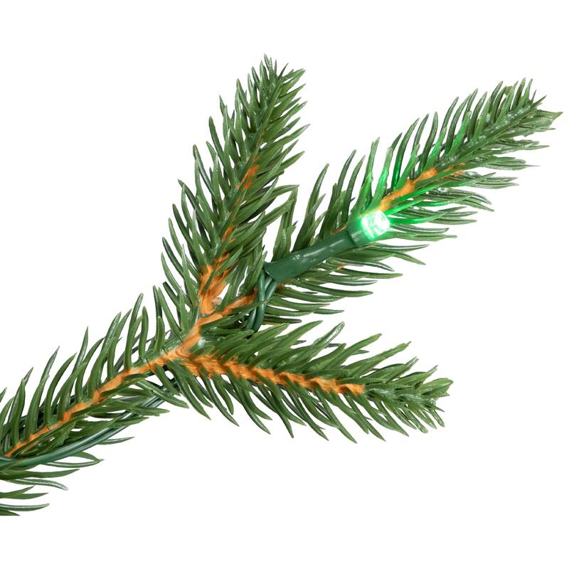 Real Touch™ Elite Pre-Lit Breckenridge Pine IPT Artificial Christmas Tree - 7' Dual Color LED - 7 Foot