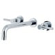 preview thumbnail 1 of 32, Concord 3-Hole Wall Mount Roman Tub Faucet Polished Chrome