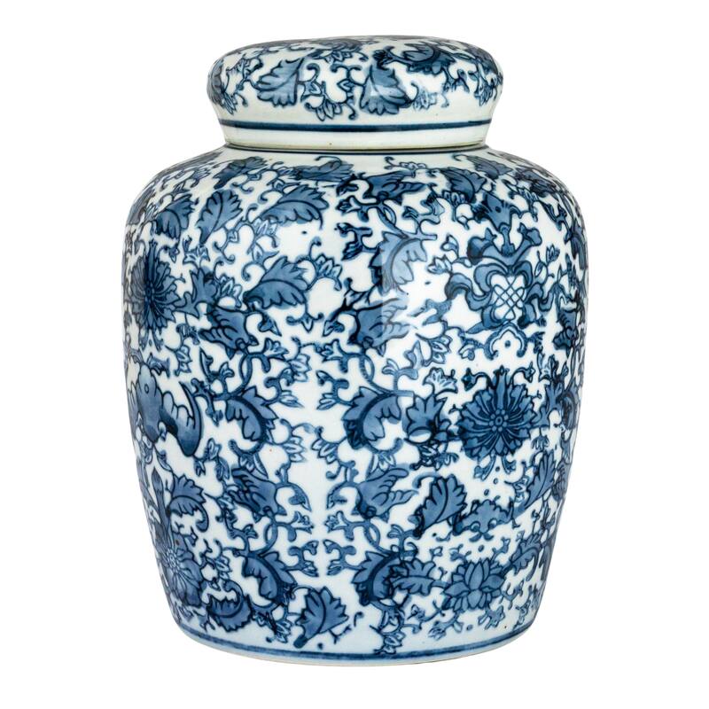 Ceramic Ginger Jar with Lid