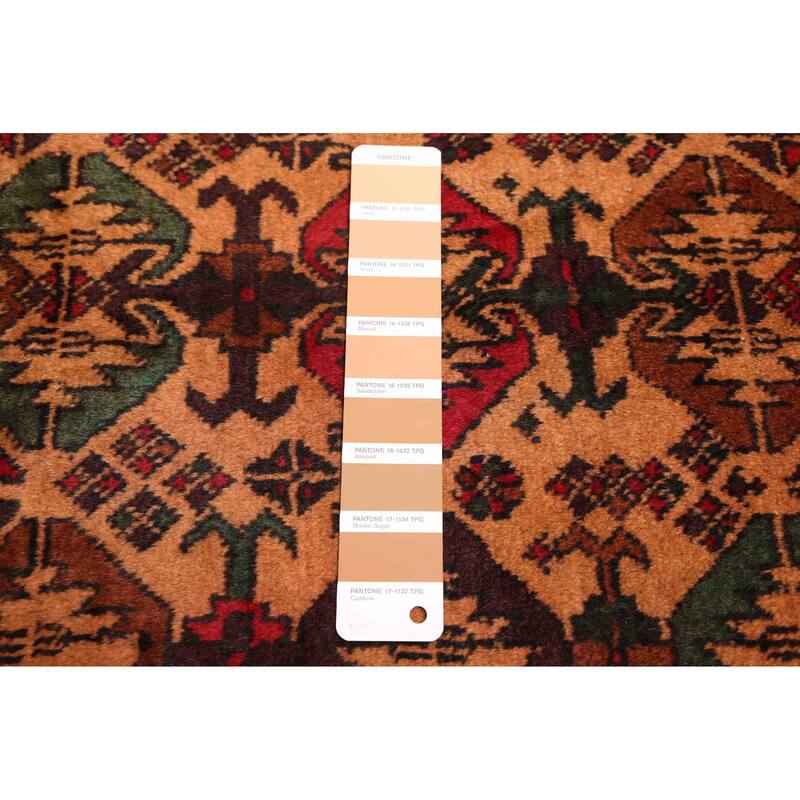 ECARPETGALLERY Hand-knotted Teimani Tan Wool Rug - 3'11 x 6'8