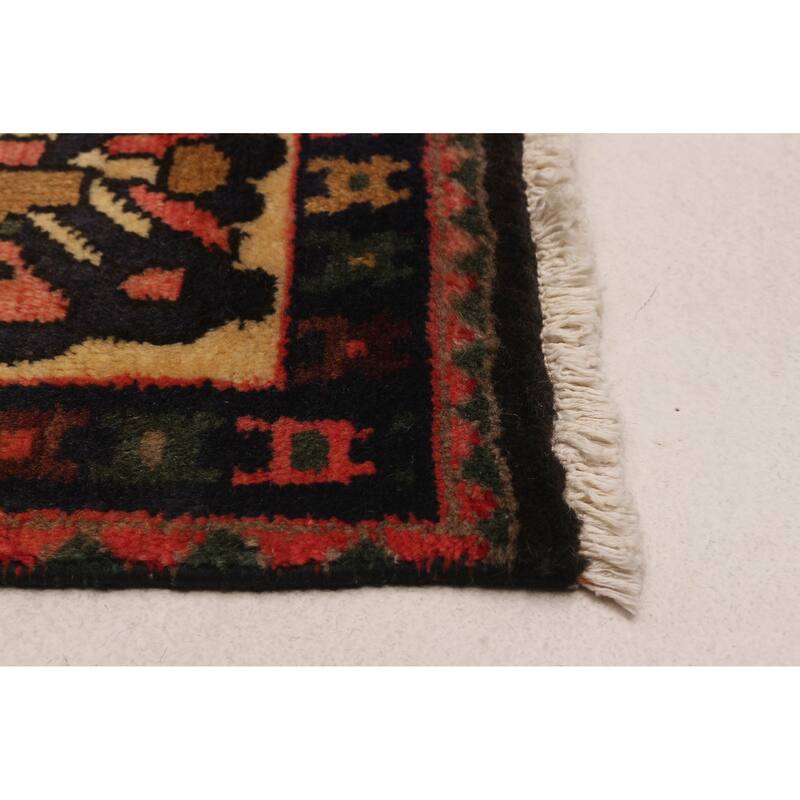 ECARPETGALLERY Hand-knotted Kayseri Vintage Red Wool Rug - 5'4 x 9'7