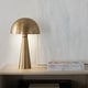 preview thumbnail 10 of 28, Nourison Small Mid-Century Modern Metal Mushroom Lamp