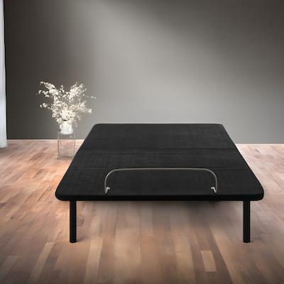Adjustable Metal Bed Frame with Wireless Remote – Value Sleep Upgrade with Head & Foot Tilt, Low Profile Design