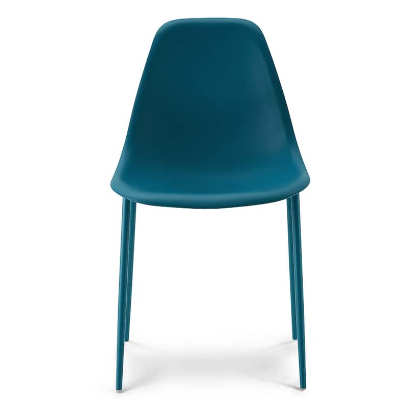 Poly & Bark Isla Dining Chair (Set of 2) - Indoor or Outdoor Use