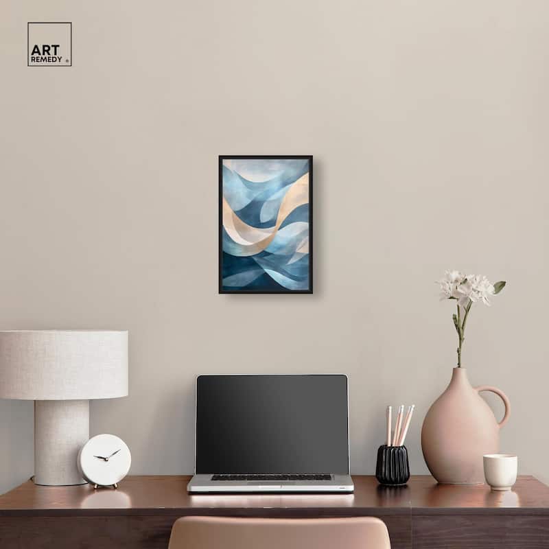 Submerged Canvas by Art Remedy