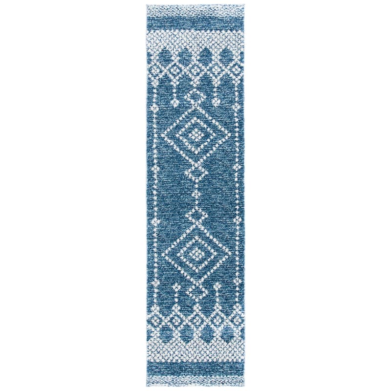 SAFAVIEH Tunisia Queen Moroccan Rug