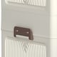 preview thumbnail 15 of 18, Portable Wardrobe Closet Storage Organizer,Clothes Dresser,Magnetic Doors with 4 Cubes & Hanging Rod,Baby Wardrobe Cabinet