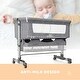 preview thumbnail 2 of 14, Baby Bassinet, Bedside Sleeper,Foldable Baby Bed to Bed