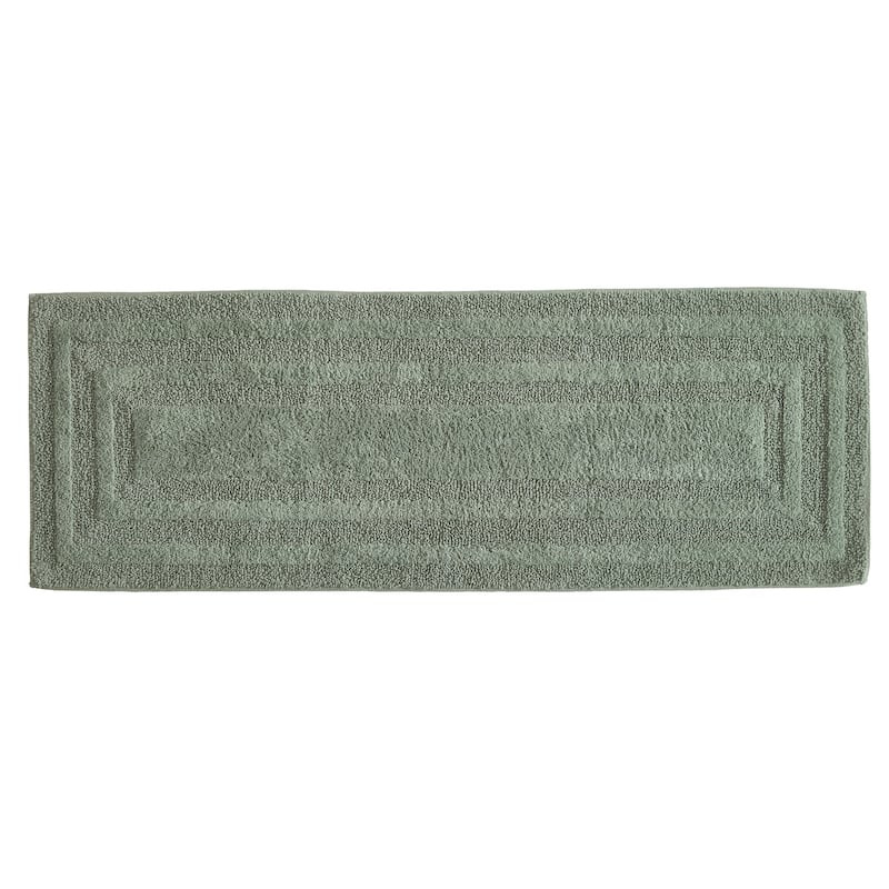 Eddie Bauer Logan Cotton Bath Runner Rug