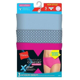 hanes microfiber briefs